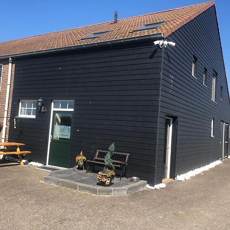 Appartement De Graanzolder Aan Zeeuwse Kust Hoofdplaat Esterno foto