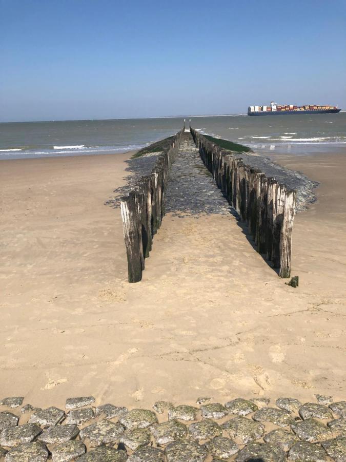 Appartement De Graanzolder Aan Zeeuwse Kust Hoofdplaat Esterno foto
