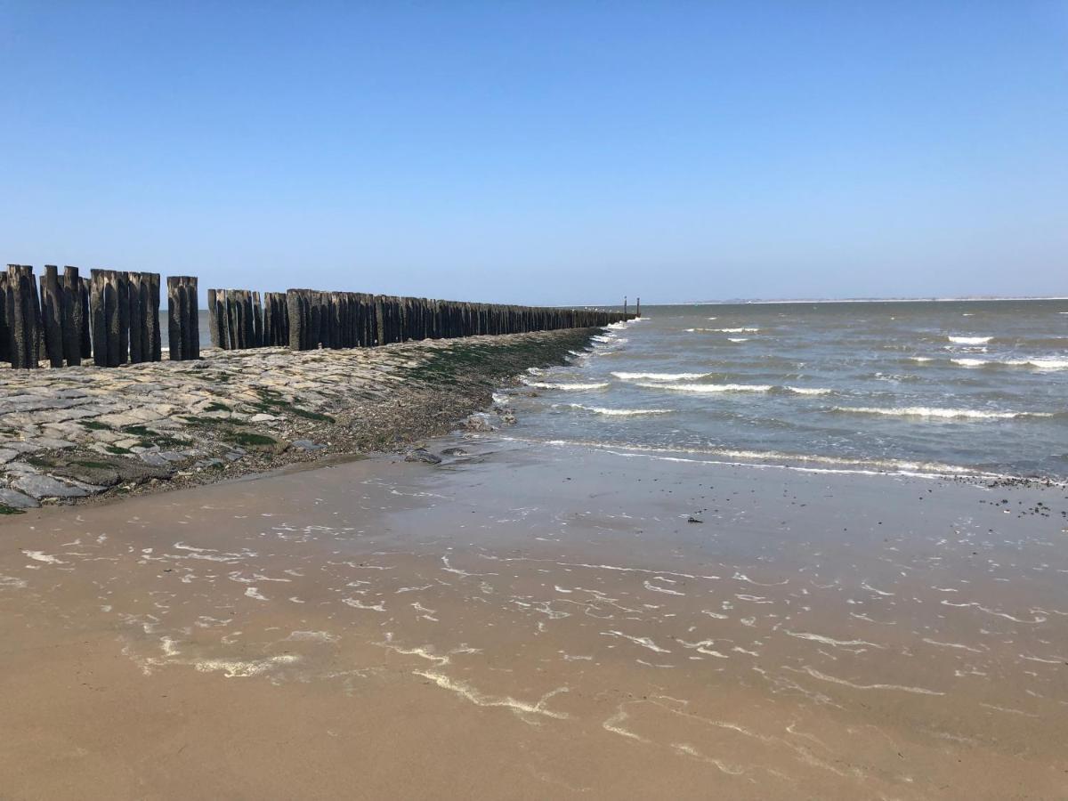 Appartement De Graanzolder Aan Zeeuwse Kust Hoofdplaat Esterno foto