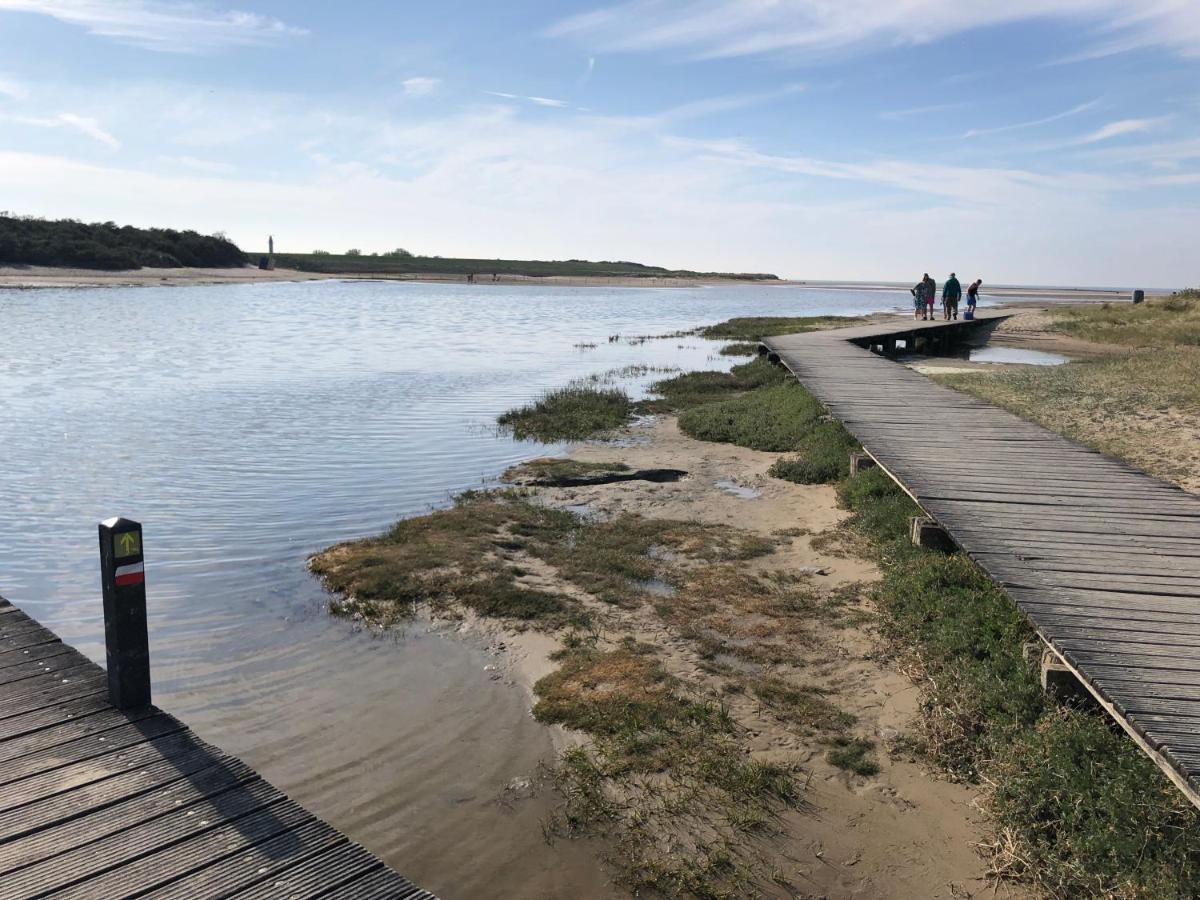 Appartement De Graanzolder Aan Zeeuwse Kust Hoofdplaat Esterno foto
