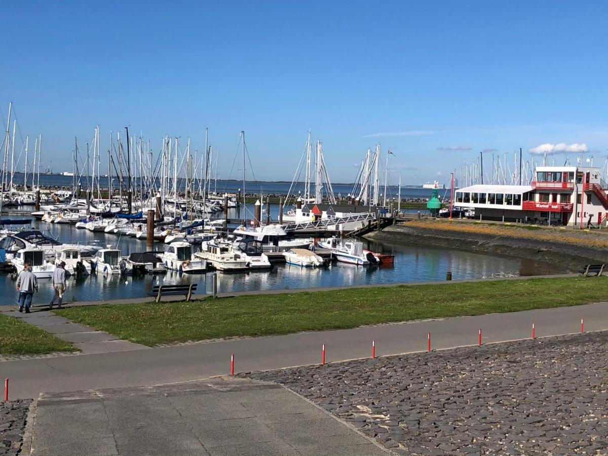 Appartement De Graanzolder Aan Zeeuwse Kust Hoofdplaat Esterno foto