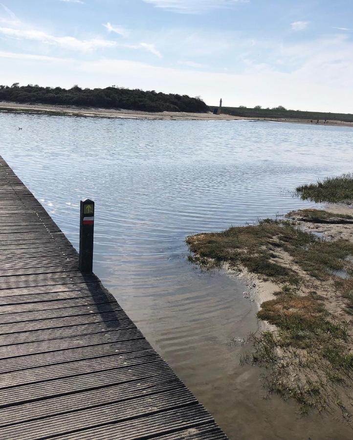 Appartement De Graanzolder Aan Zeeuwse Kust Hoofdplaat Esterno foto
