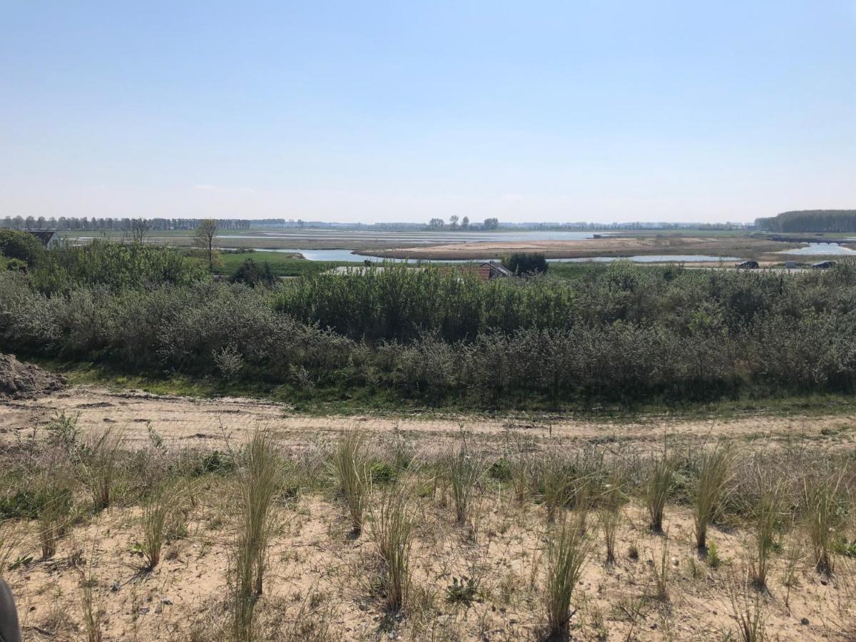 Appartement De Graanzolder Aan Zeeuwse Kust Hoofdplaat Esterno foto