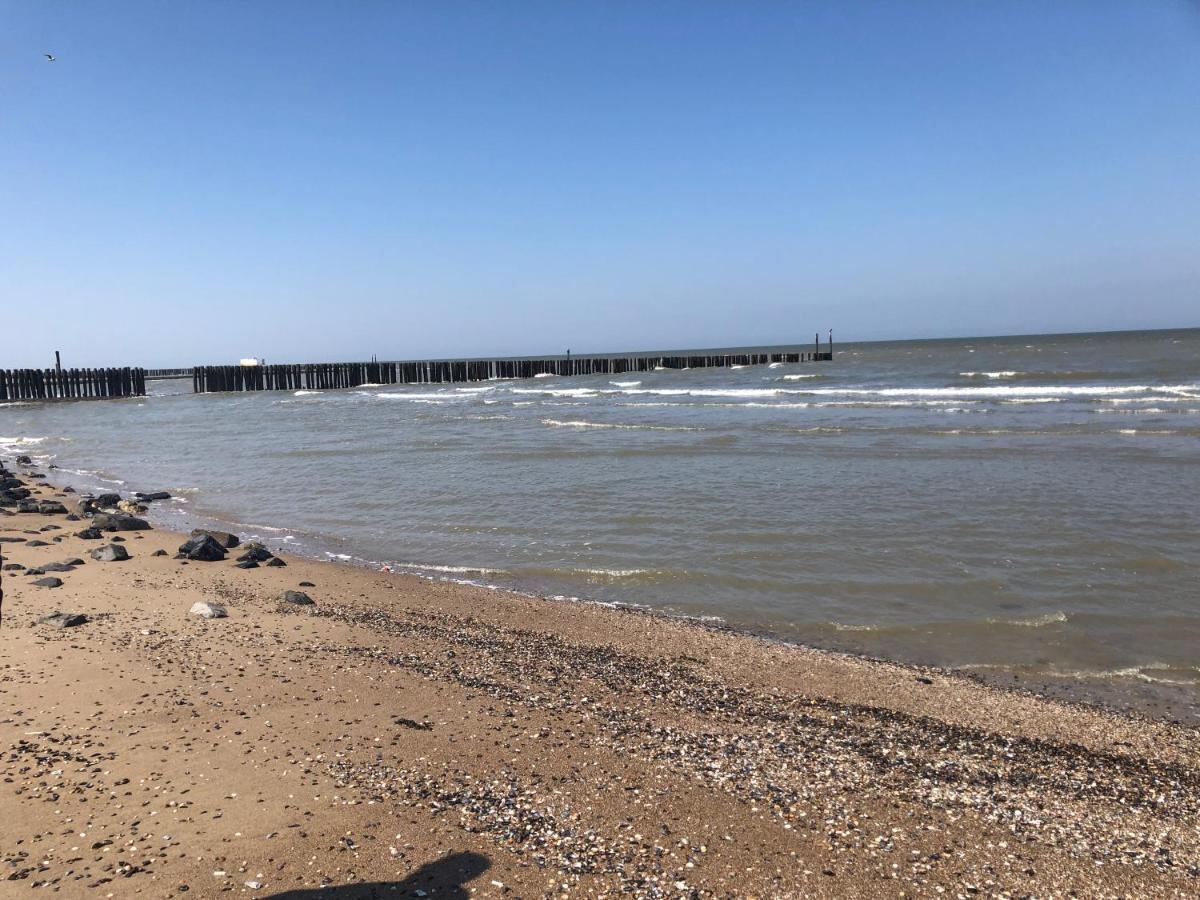 Appartement De Graanzolder Aan Zeeuwse Kust Hoofdplaat Esterno foto