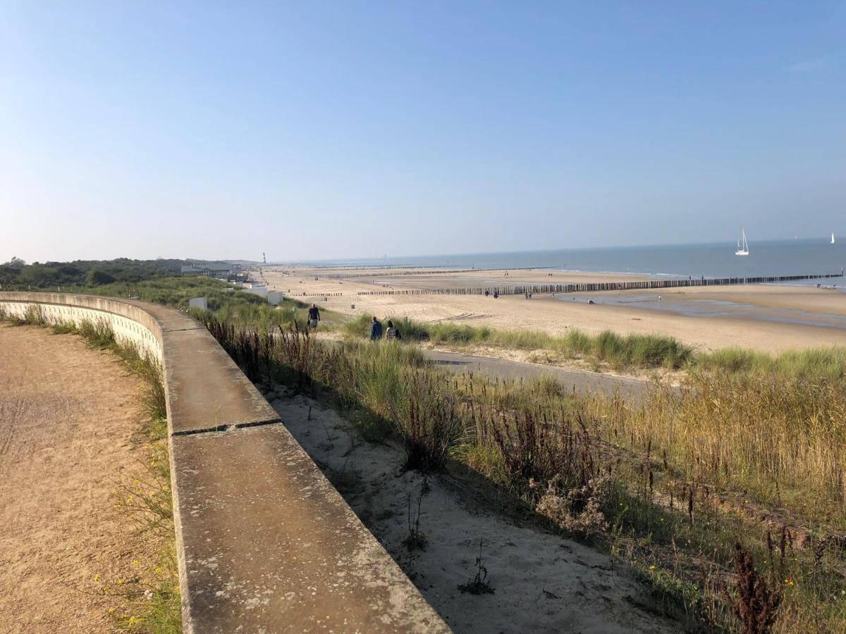 Appartement De Graanzolder Aan Zeeuwse Kust Hoofdplaat Esterno foto