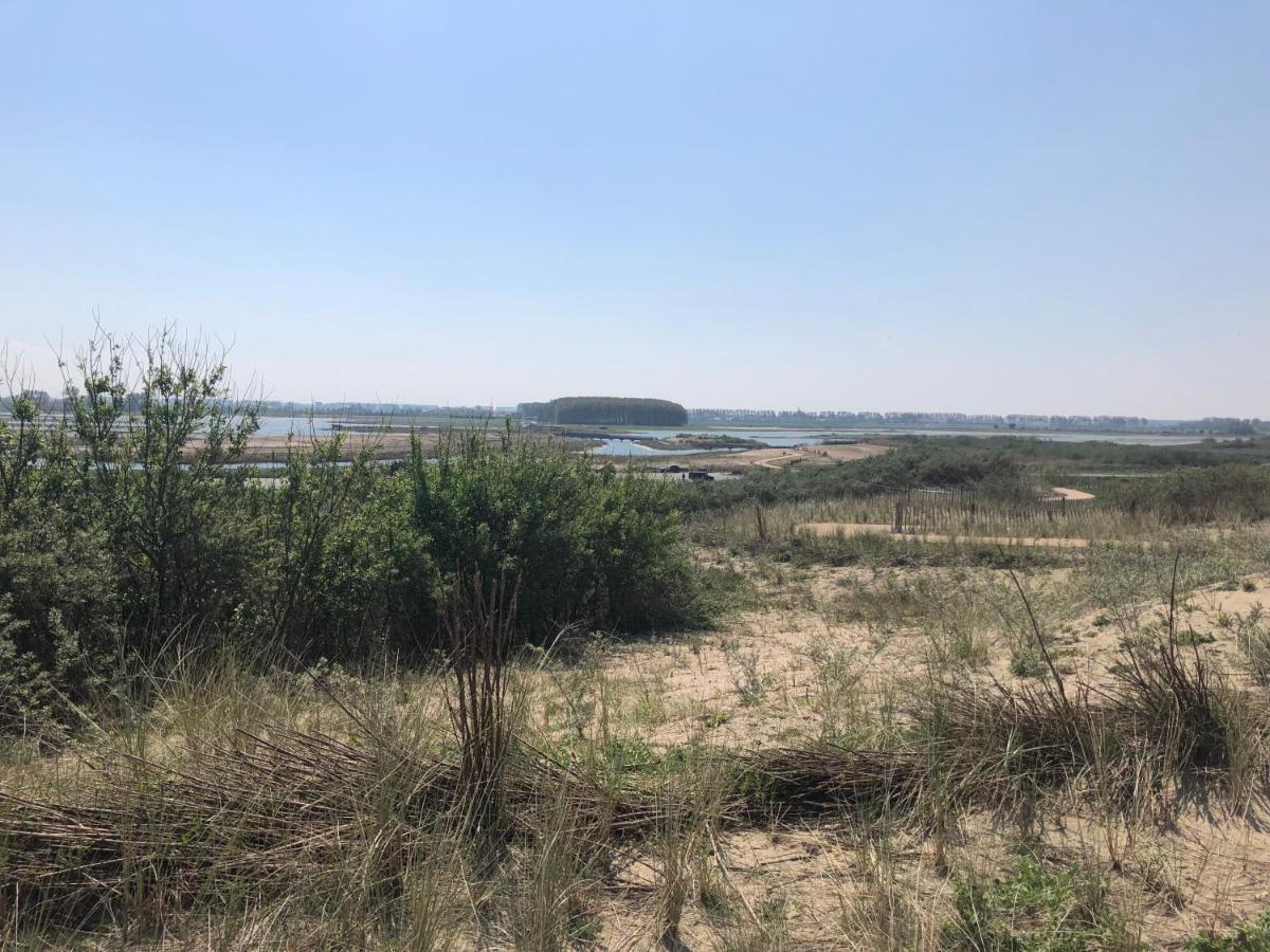 Appartement De Graanzolder Aan Zeeuwse Kust Hoofdplaat Esterno foto