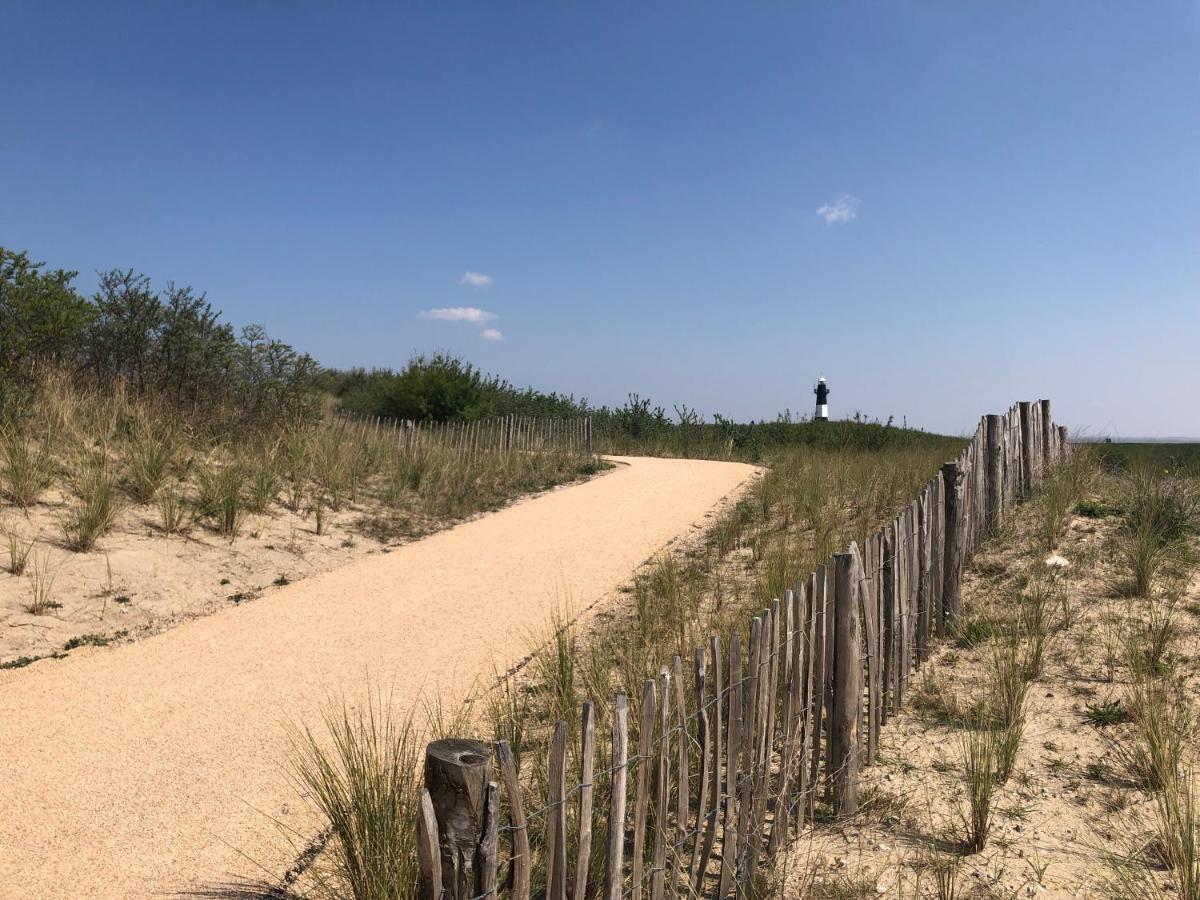 Appartement De Graanzolder Aan Zeeuwse Kust Hoofdplaat Esterno foto