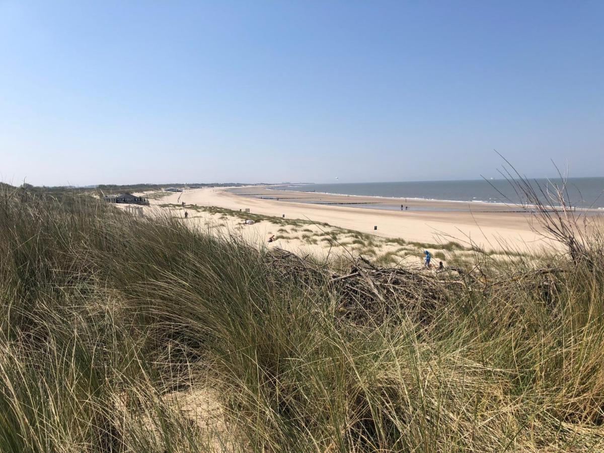 Appartement De Graanzolder Aan Zeeuwse Kust Hoofdplaat Esterno foto