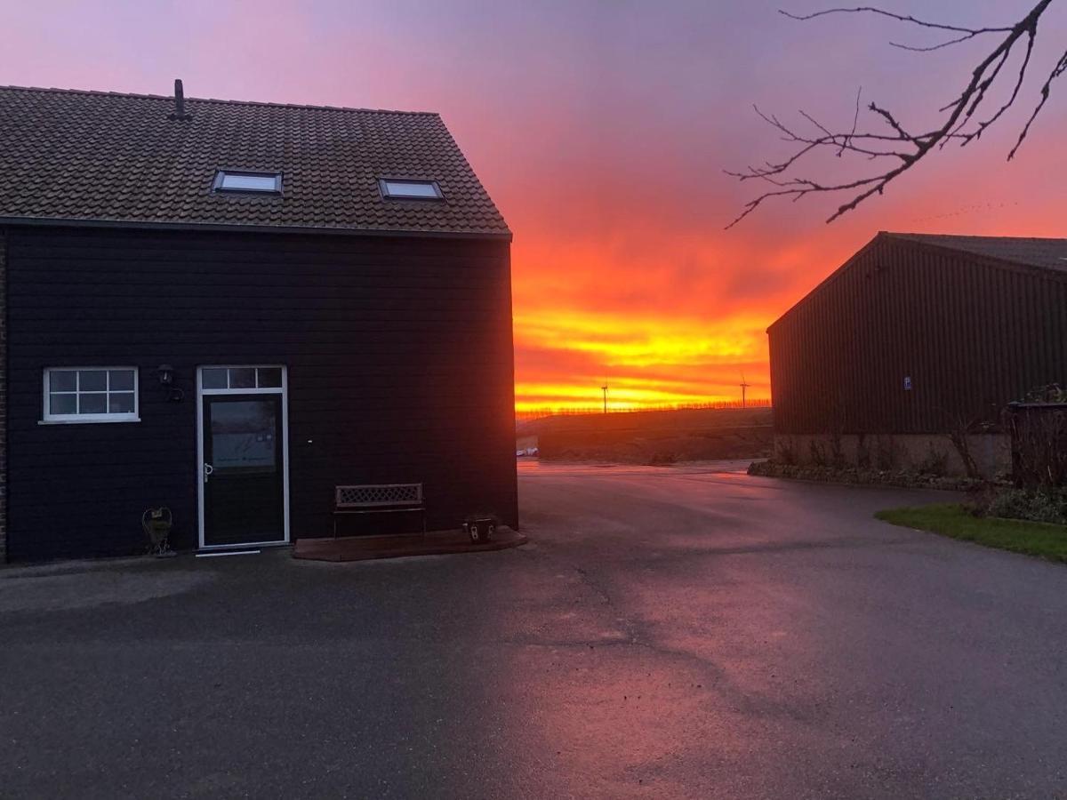 Appartement De Graanzolder Aan Zeeuwse Kust Hoofdplaat Esterno foto