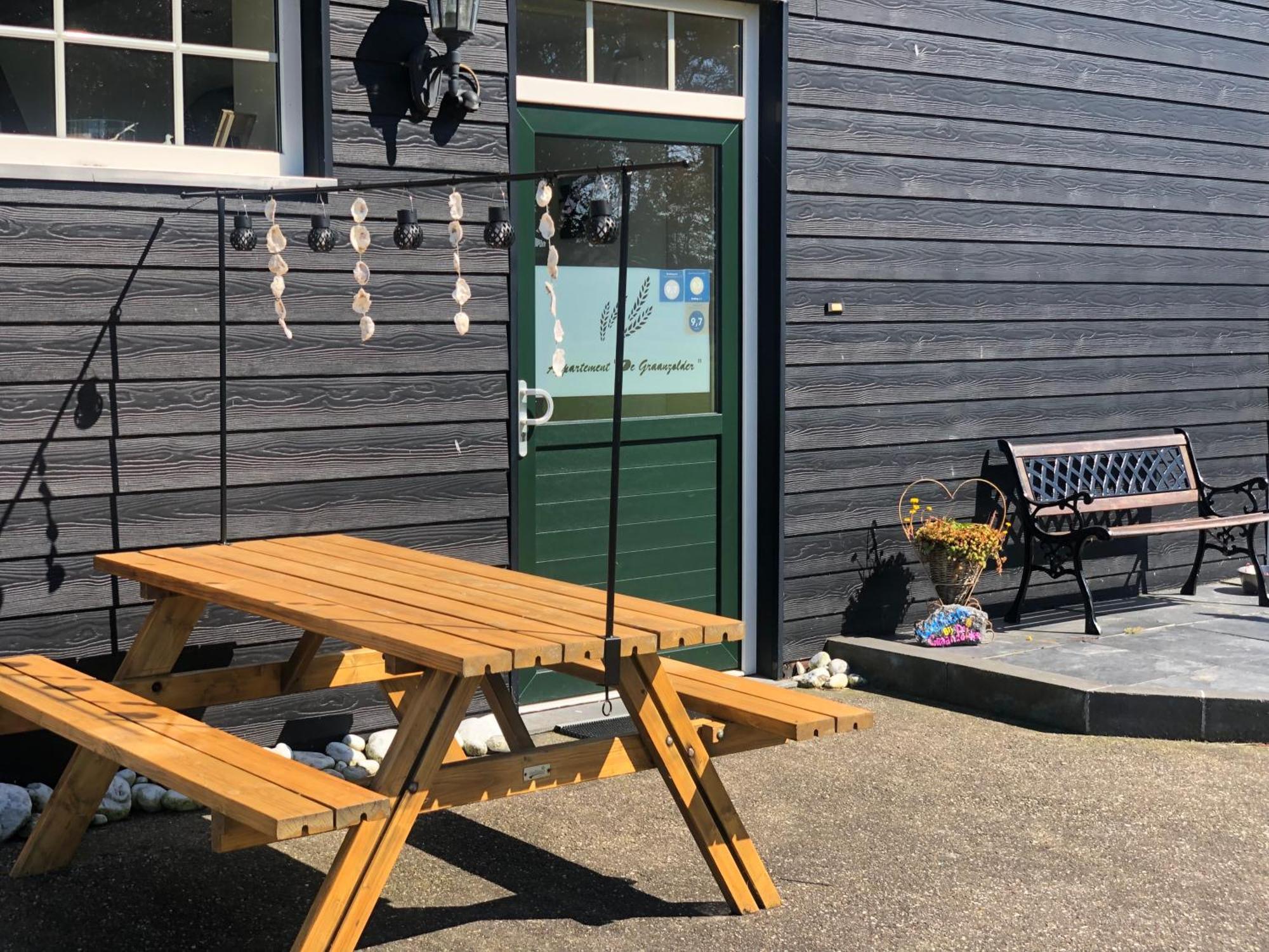 Appartement De Graanzolder Aan Zeeuwse Kust Hoofdplaat Esterno foto