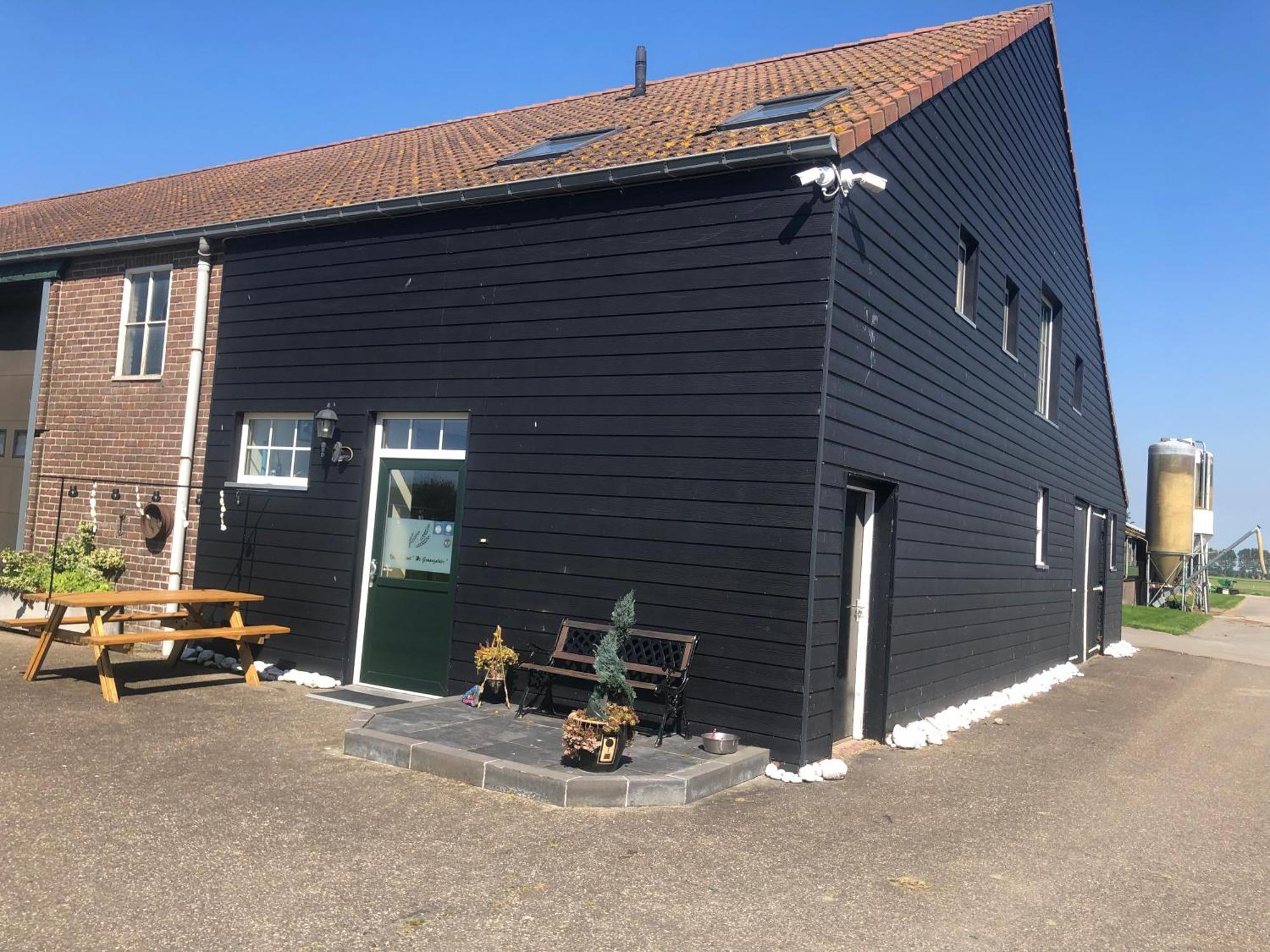 Appartement De Graanzolder Aan Zeeuwse Kust Hoofdplaat Esterno foto