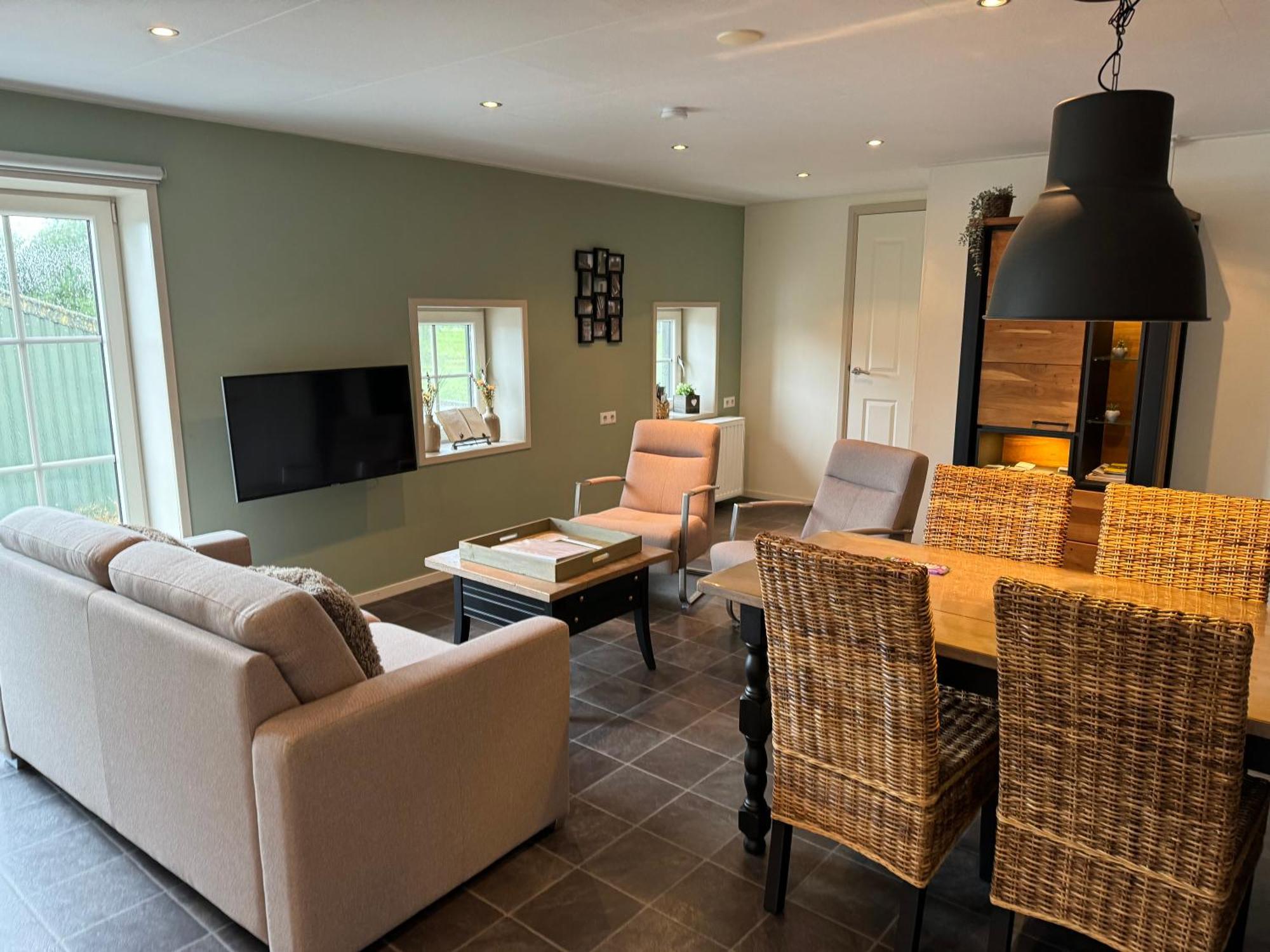 Appartement De Graanzolder Aan Zeeuwse Kust Hoofdplaat Esterno foto