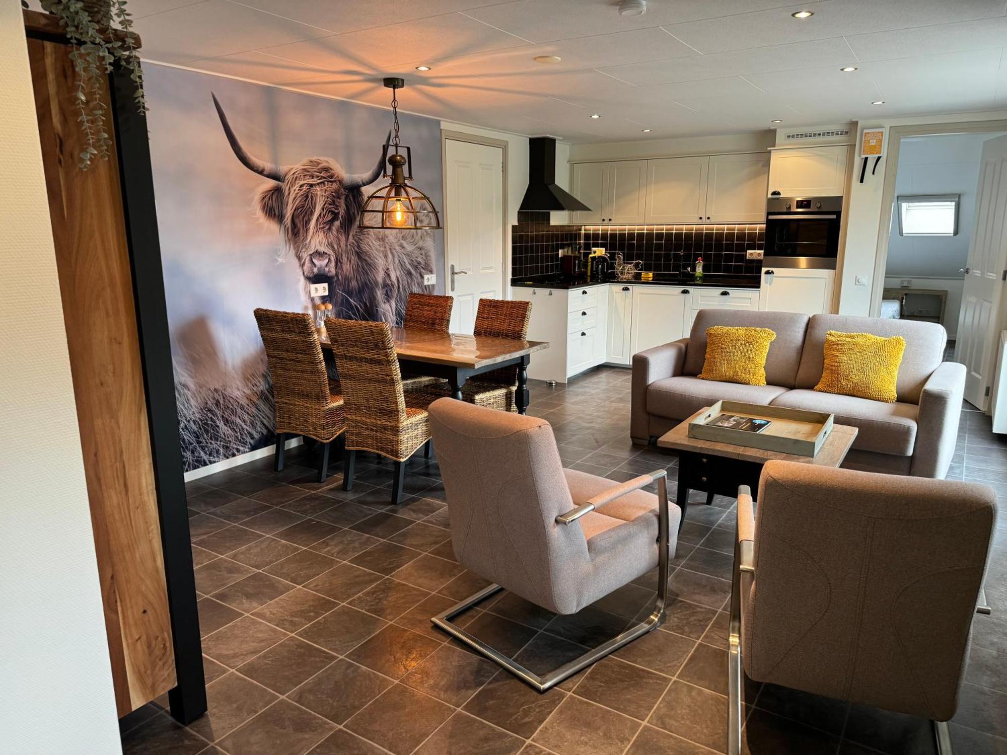 Appartement De Graanzolder Aan Zeeuwse Kust Hoofdplaat Esterno foto
