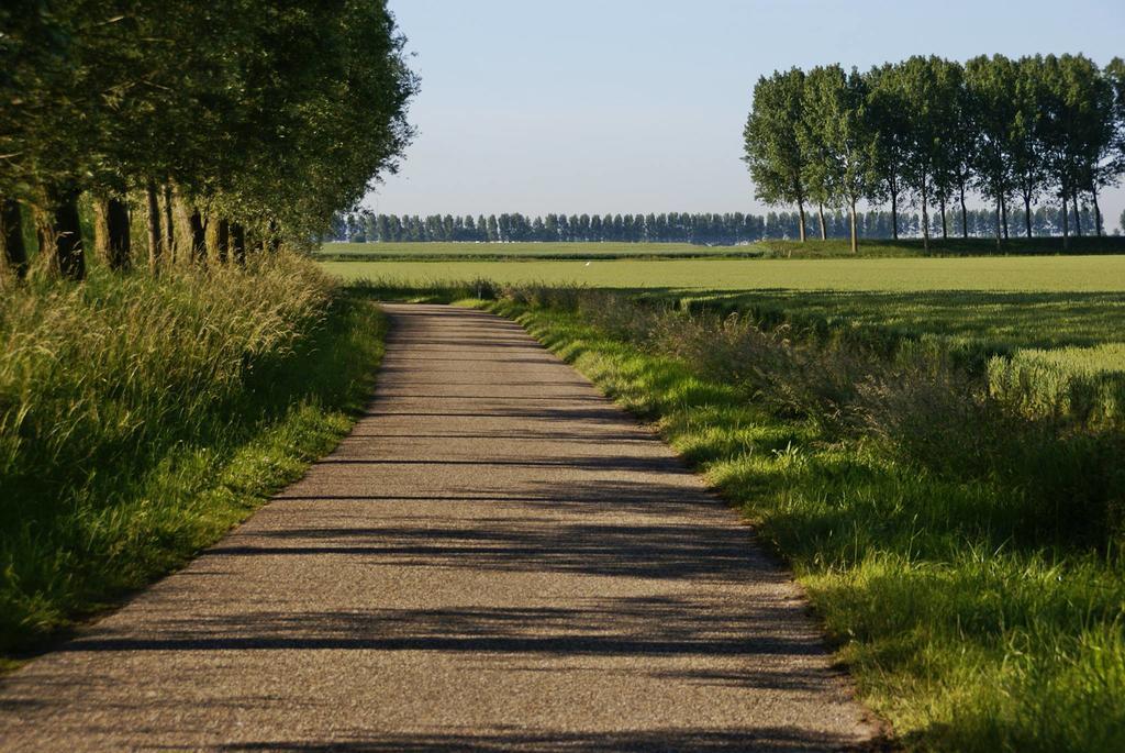 Appartement De Graanzolder Aan Zeeuwse Kust Hoofdplaat Esterno foto